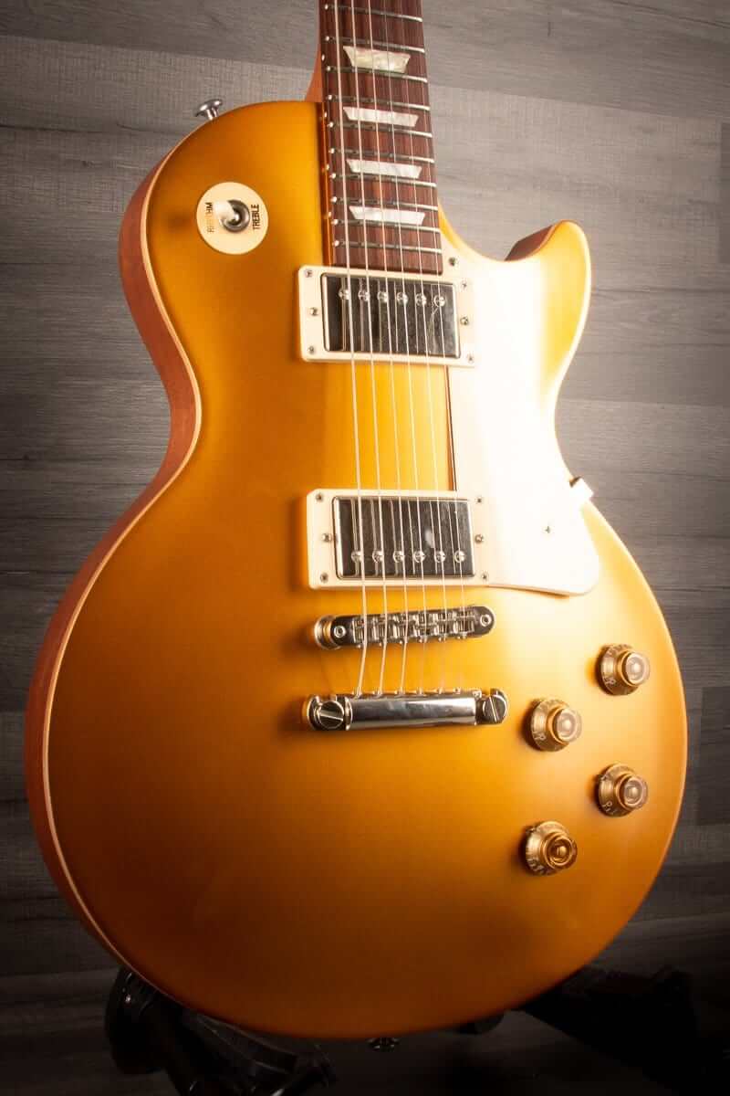 Gibson Electric Guitar USED - Gibson Les Paul Tribute 2018 Gold Top