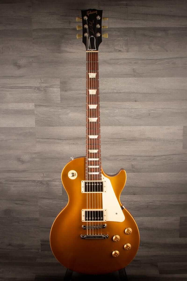 Gibson Electric Guitar USED - Gibson Les Paul Tribute 2018 Gold Top