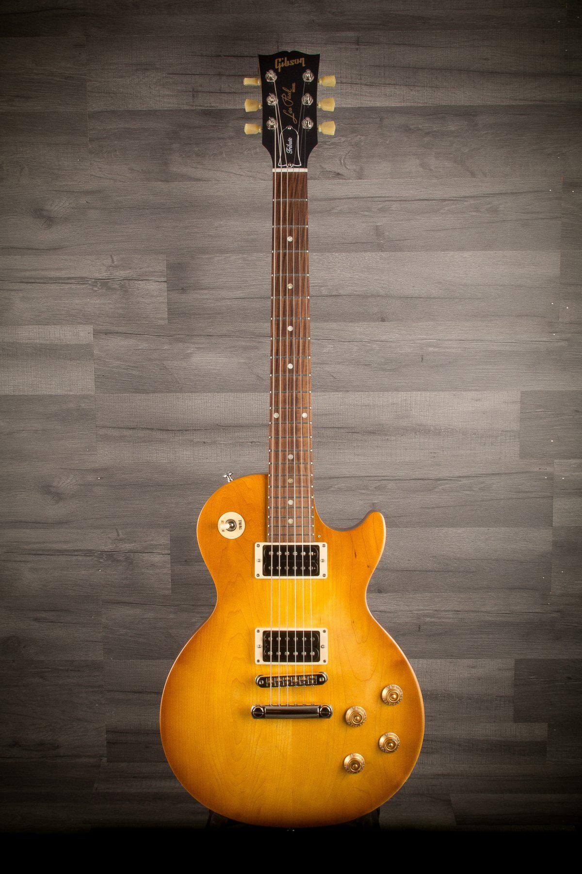 USED - Gibson Les Paul Tribute Satin Honeyburst