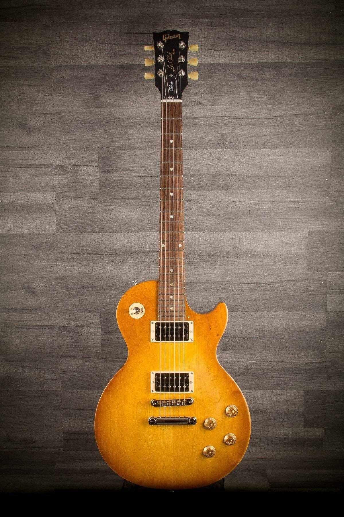 USED - Gibson Les Paul Tribute Satin Honeyburst