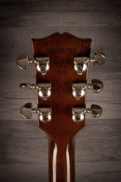 USED - Gibson Memphis ES335 2015 Sunset burst
