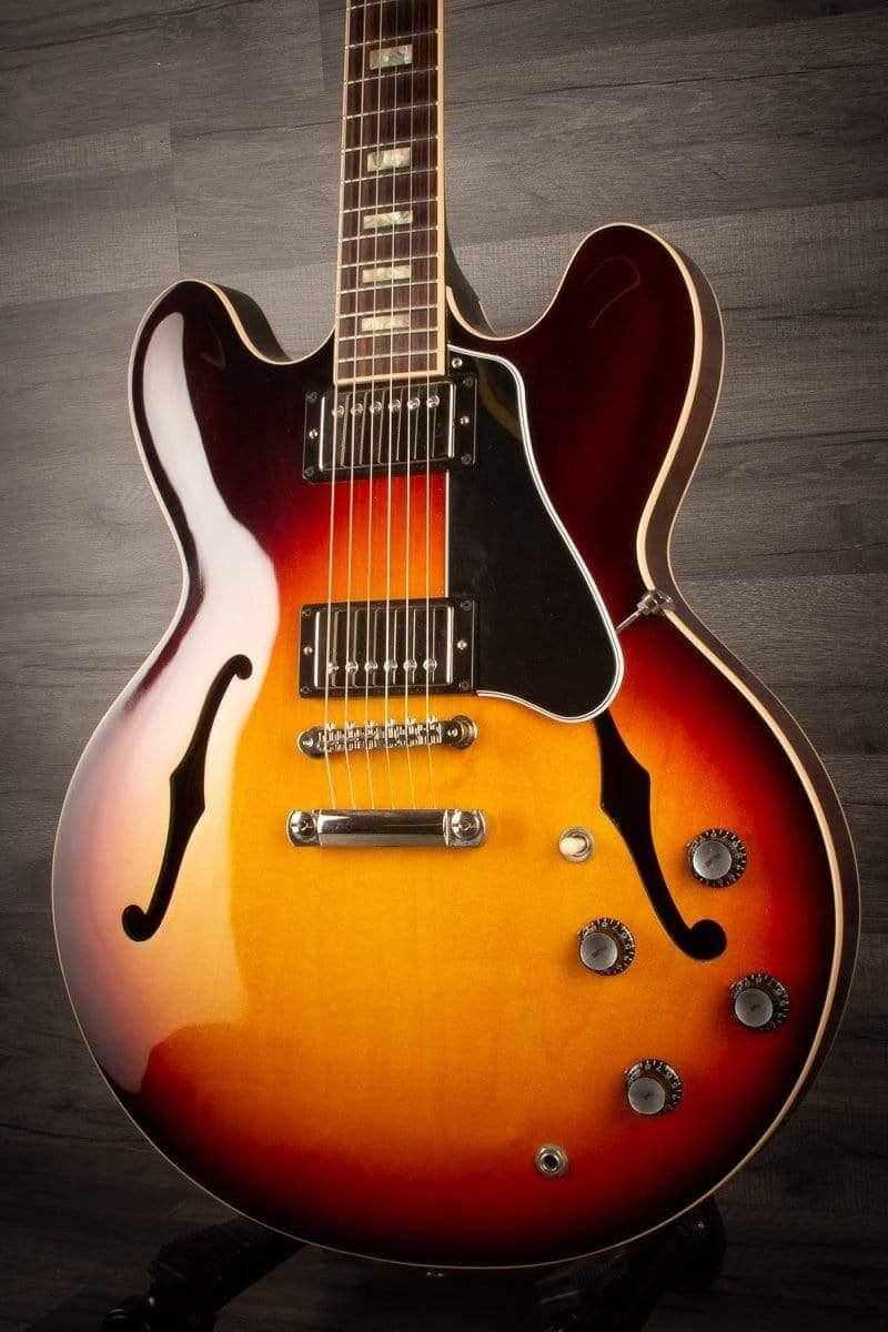 USED - Gibson Memphis ES335 2015 Sunset Burst
