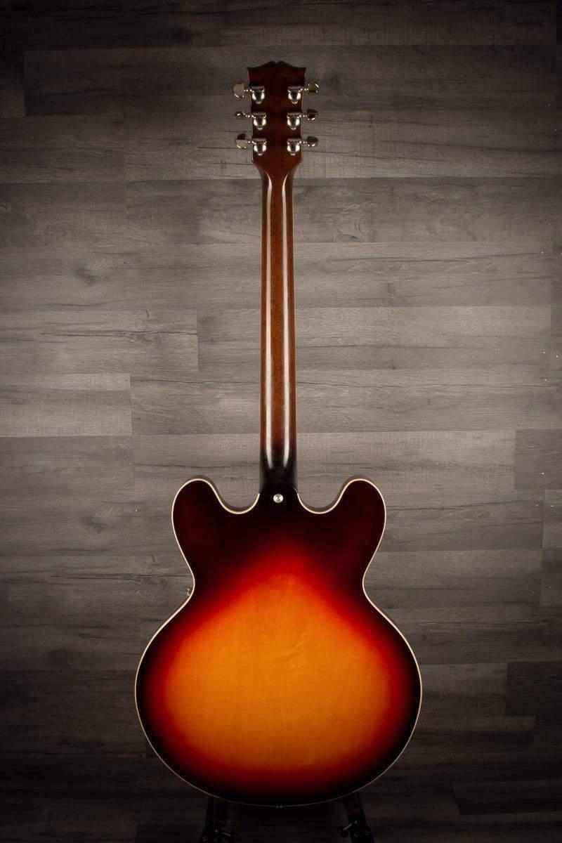 USED - Gibson Memphis ES335 2015 Sunset Burst