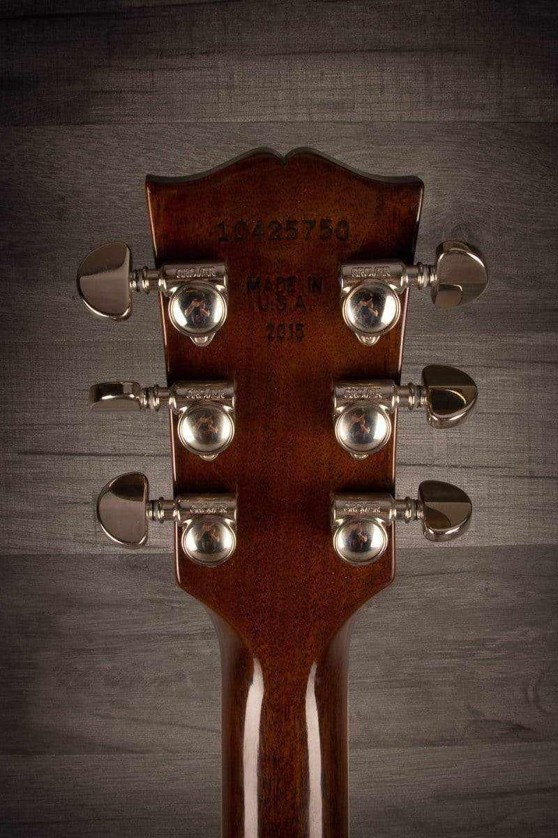 USED - Gibson Memphis ES335 2015 Sunset Burst