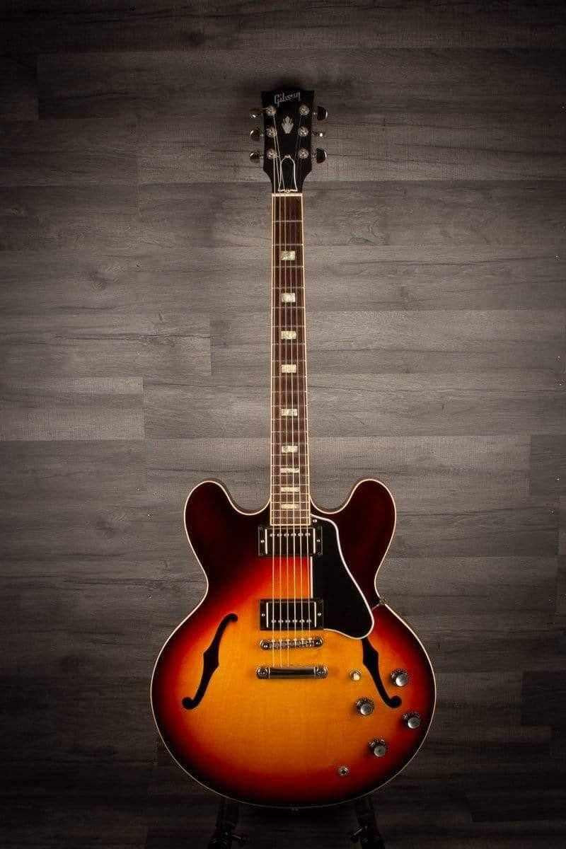USED - Gibson Memphis ES335 2015 Sunset Burst