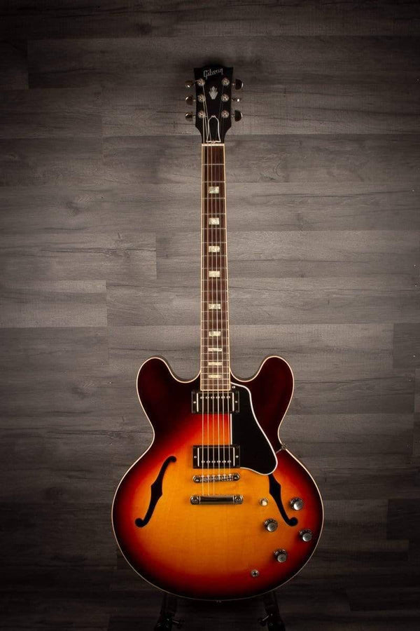 Gibson Electric Guitar USED - Gibson Memphis ES335 2015 Sunset Burst