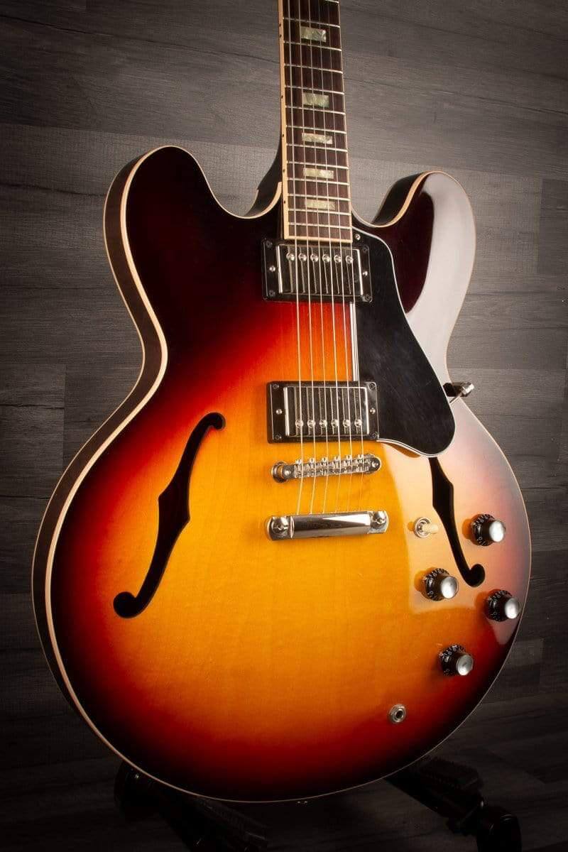 Gibson Electric Guitar USED - Gibson Memphis ES335 2015 Sunset Burst