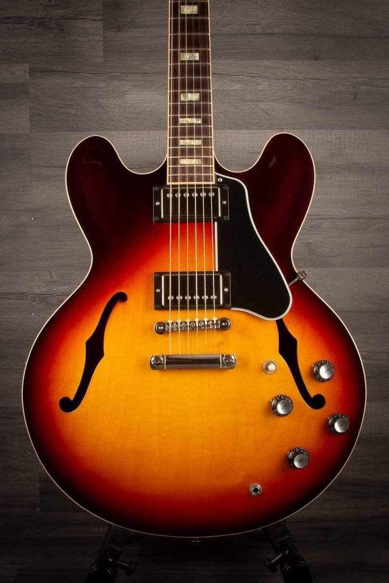 USED - Gibson Memphis ES335 2015 Sunset Burst