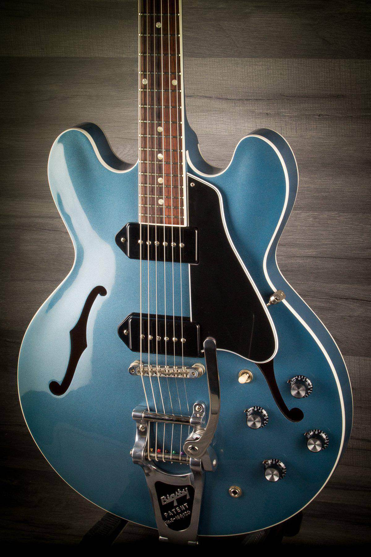 USED - Gibson Memphis Wildwood ES-330 Pelham Blue