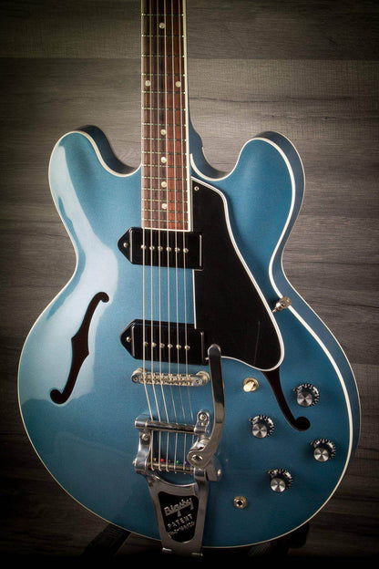 USED - Gibson Memphis Wildwood ES-330 Pelham Blue