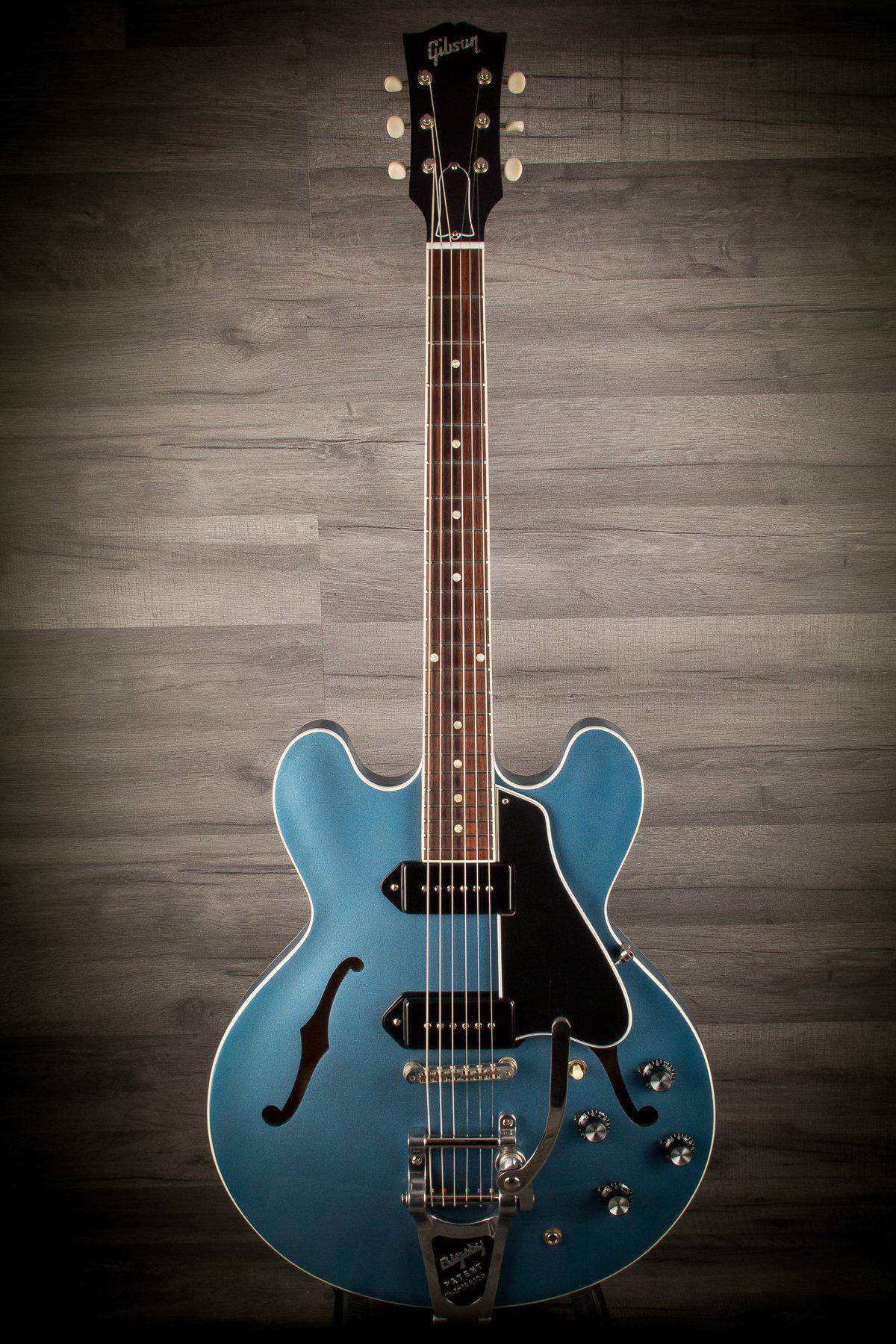 USED - Gibson Memphis Wildwood ES-330 Pelham Blue