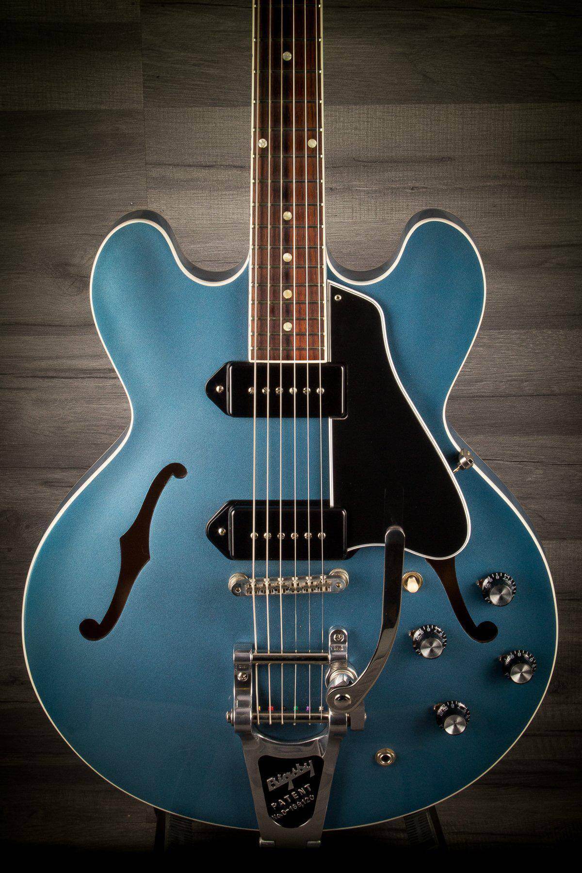 USED - Gibson Memphis Wildwood ES-330 Pelham Blue