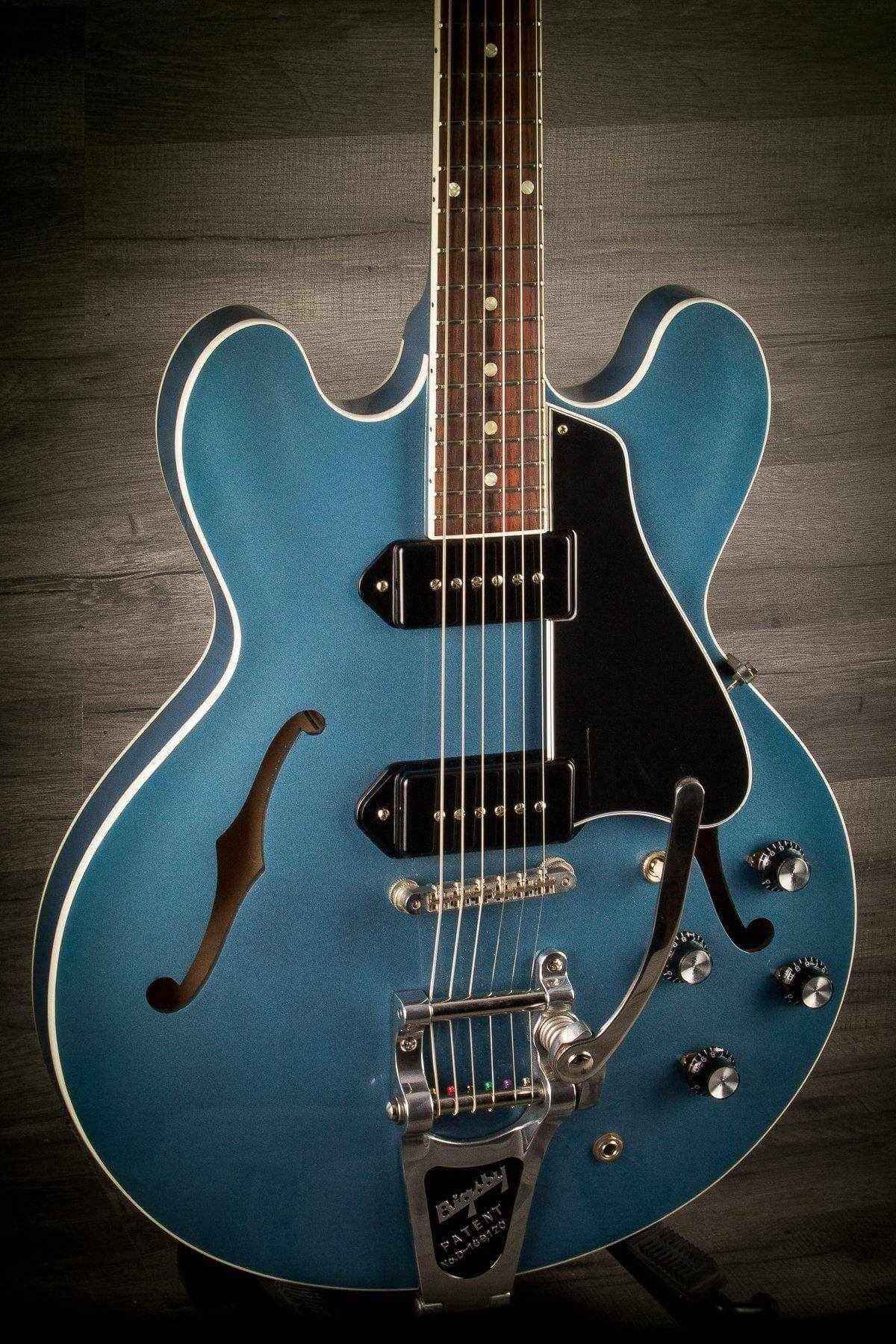 USED - Gibson Memphis Wildwood ES-330 Pelham Blue