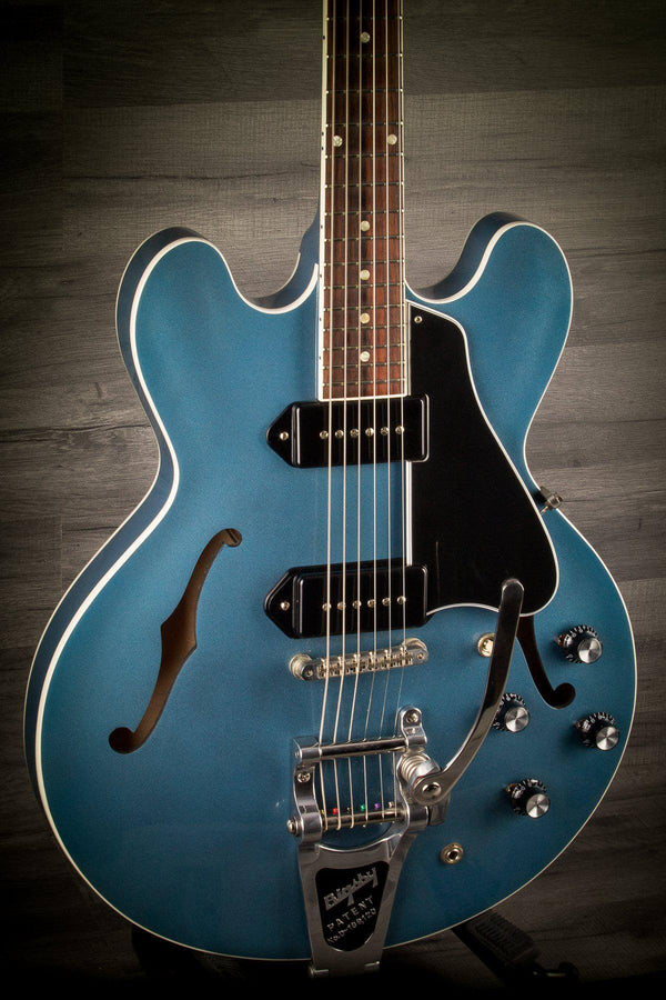 Gibson Electric Guitar USED - Gibson Memphis Wildwood ES-330 Pelham Blue