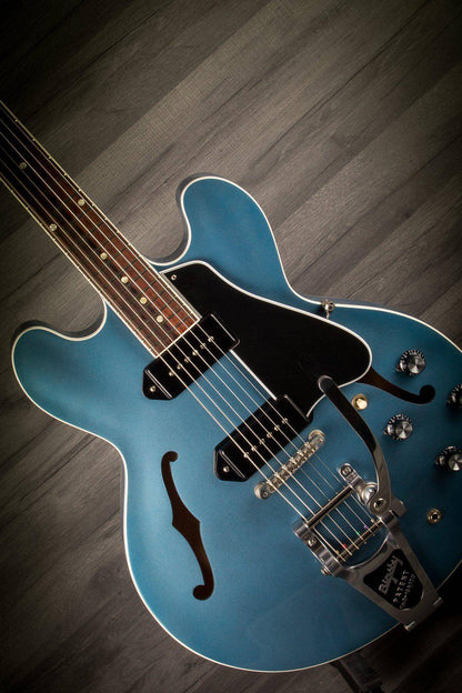 USED - Gibson Memphis Wildwood ES-330 Pelham Blue