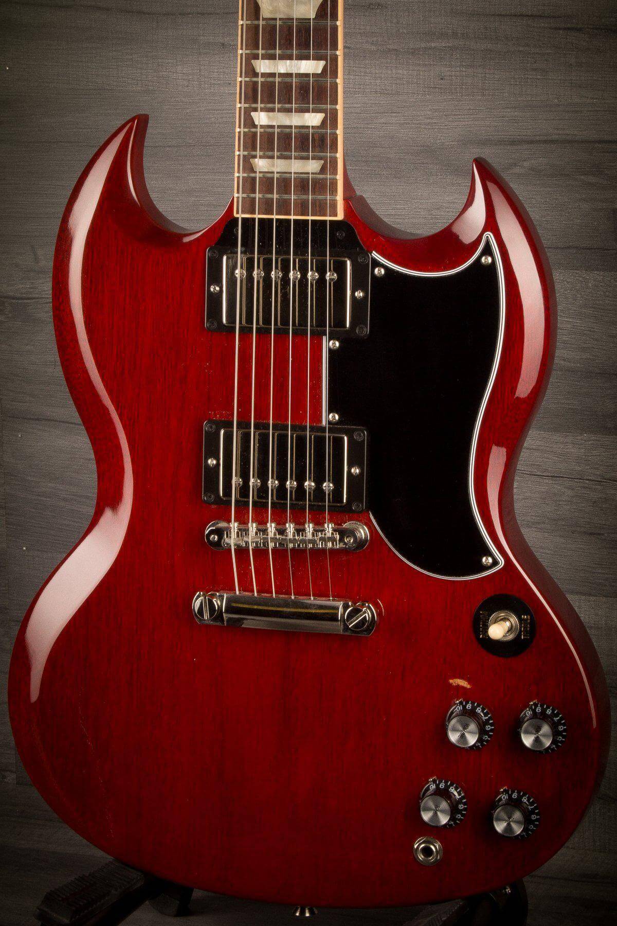 USED Gibson SG '61 Reissue 2016 Limited Proprietary Run - Heritage Cherry