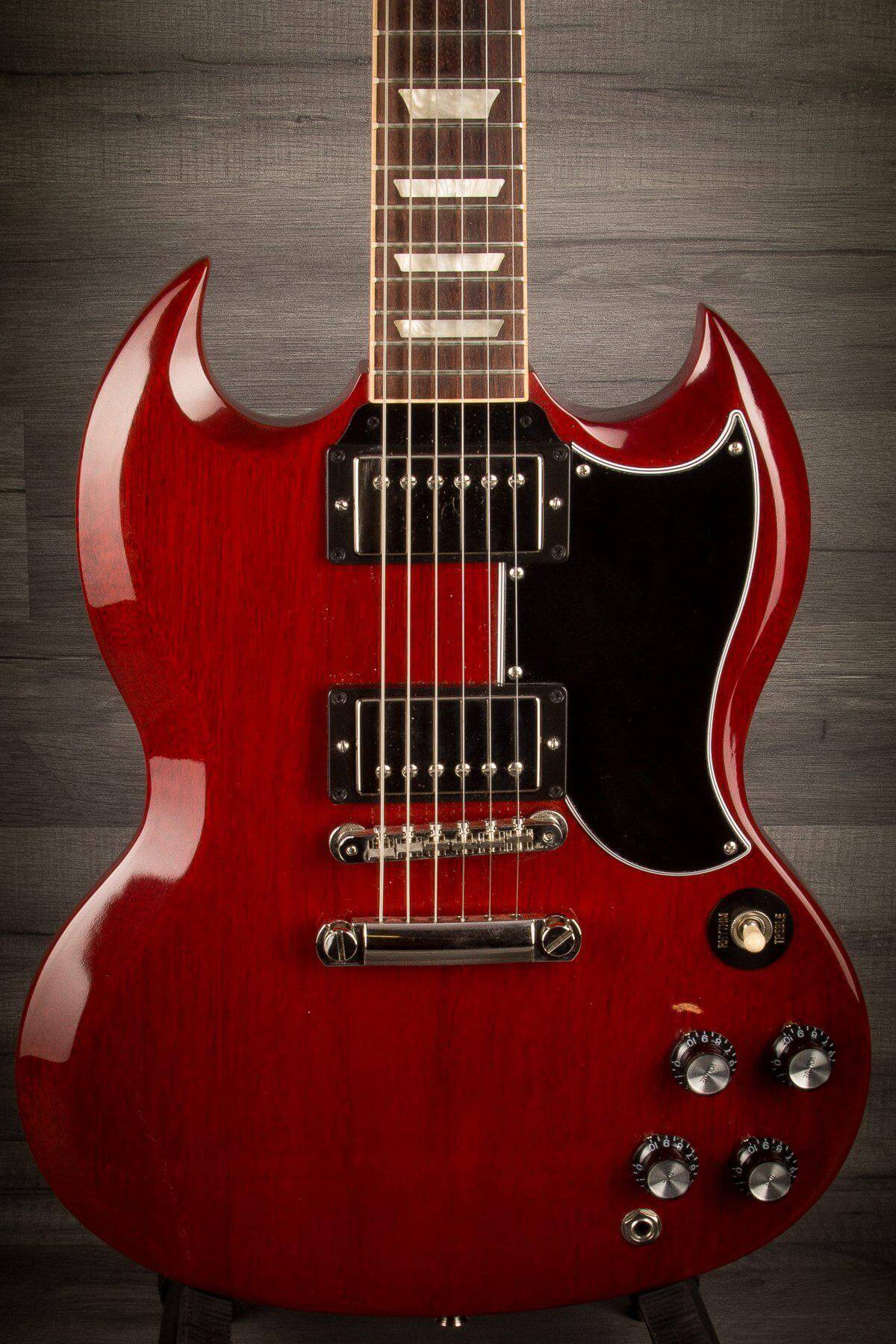 USED Gibson SG '61 Reissue 2016 Limited Proprietary Run - Heritage Cherry