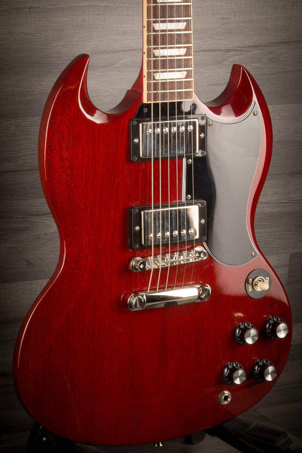 USED Gibson SG '61 Reissue 2016 Limited Proprietary Run - Heritage Cherry - MusicStreet