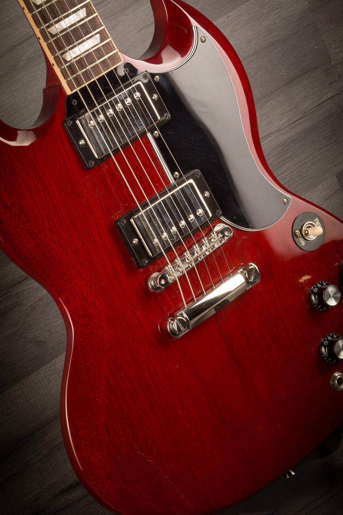 USED Gibson SG '61 Reissue 2016 Limited Proprietary Run - Heritage Cherry