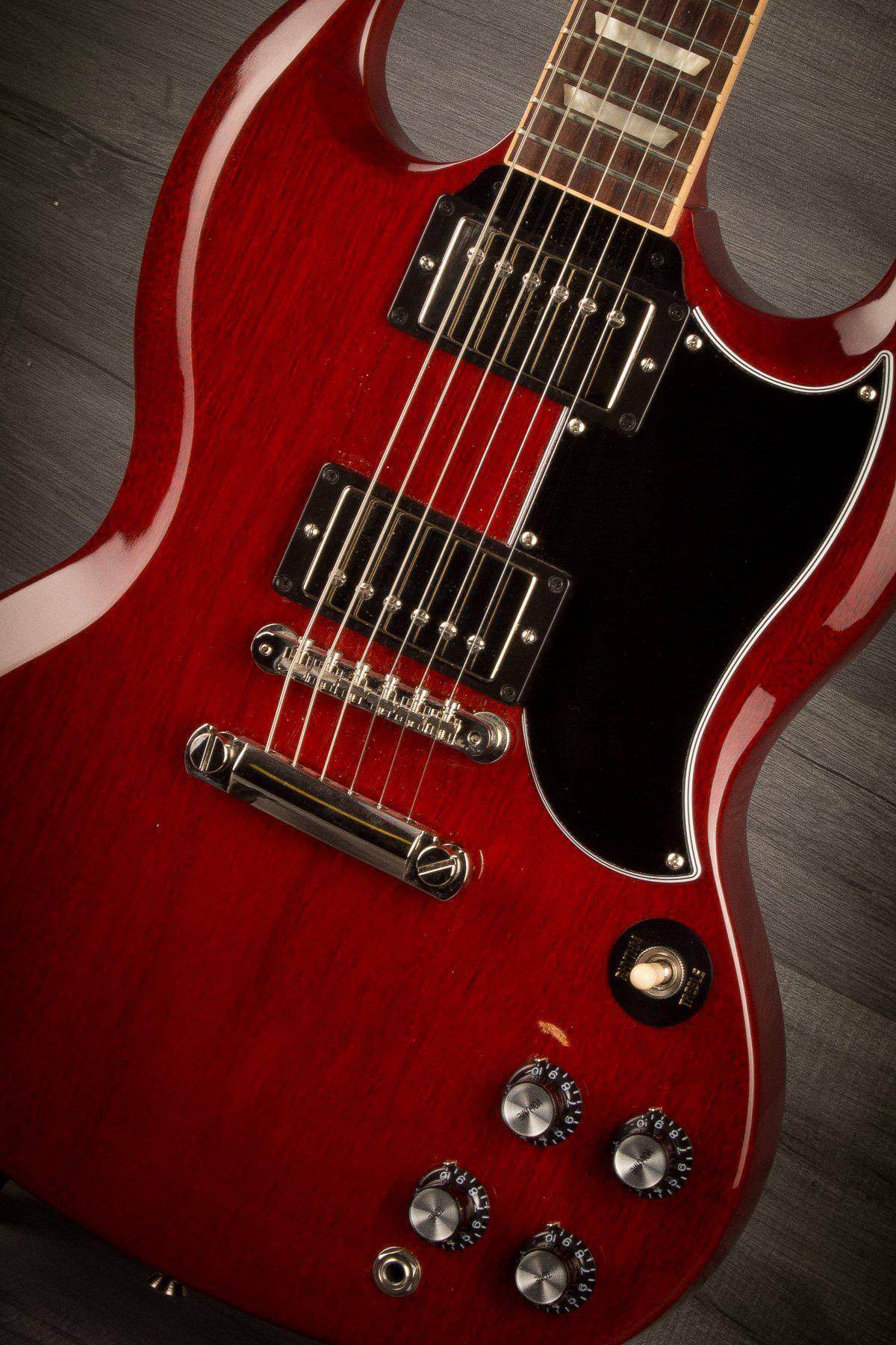 USED Gibson SG '61 Reissue 2016 Limited Proprietary Run - Heritage Cherry