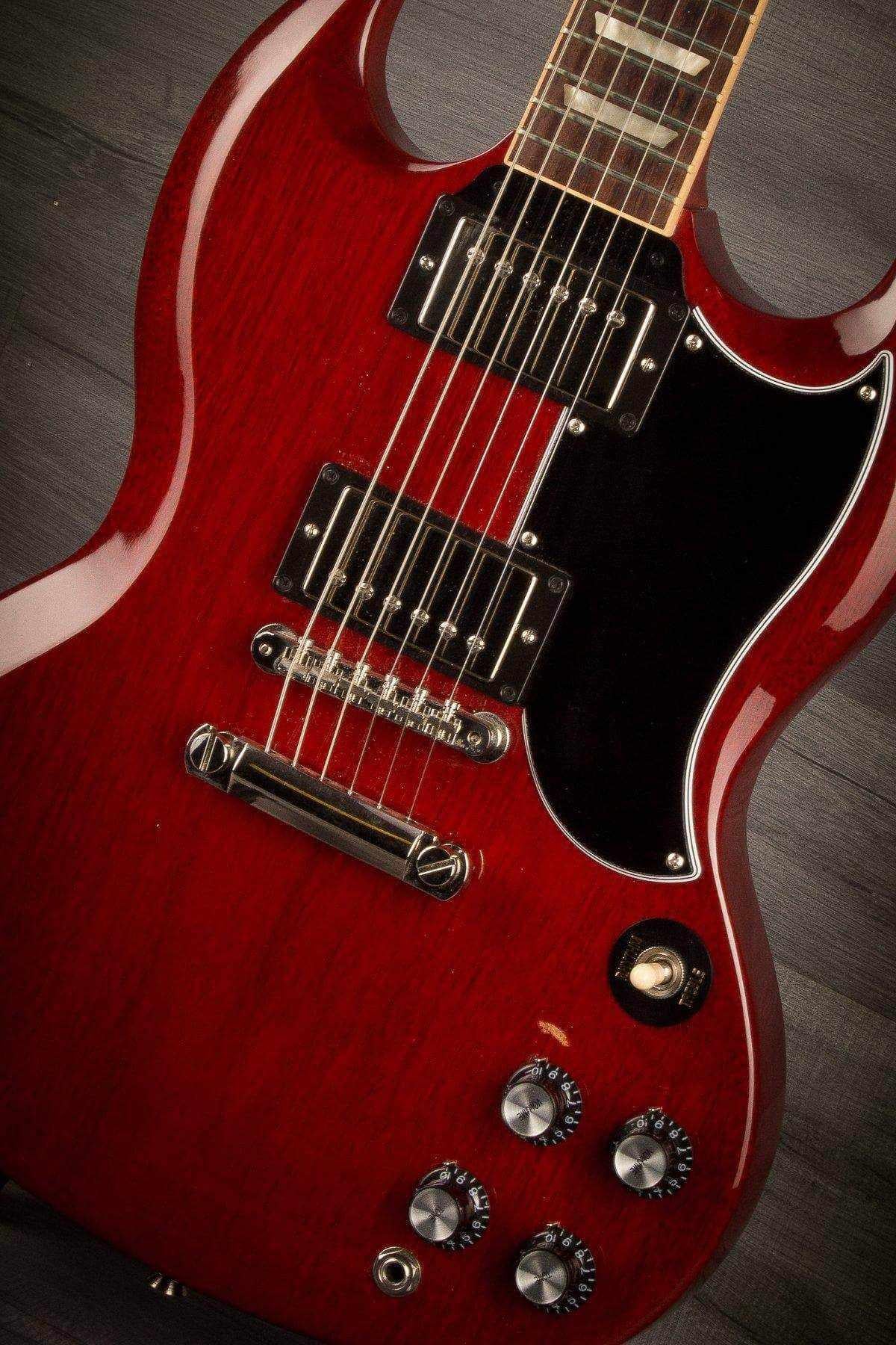 USED Gibson SG '61 Reissue 2016 Limited Proprietary Run - Heritage Cherry