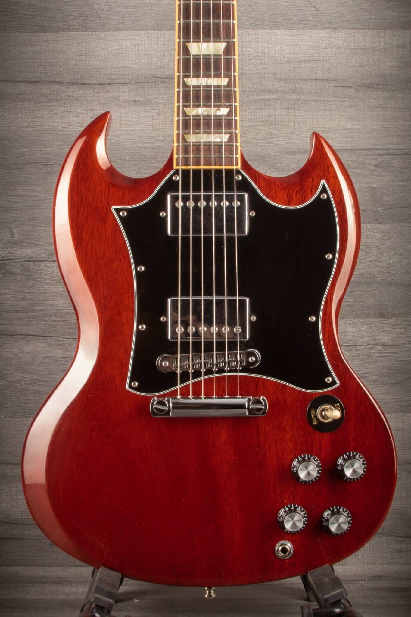 Gibson Electric Guitar USED - Gibson Sg Standard '08 Cherry