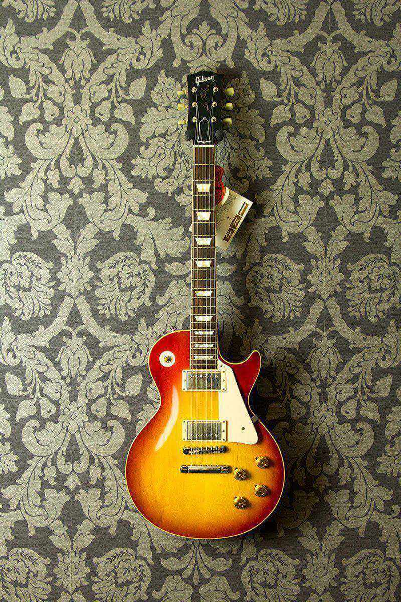 USED - Gibson Vos 1958 Plaintop Reissue - Washed Cherry
