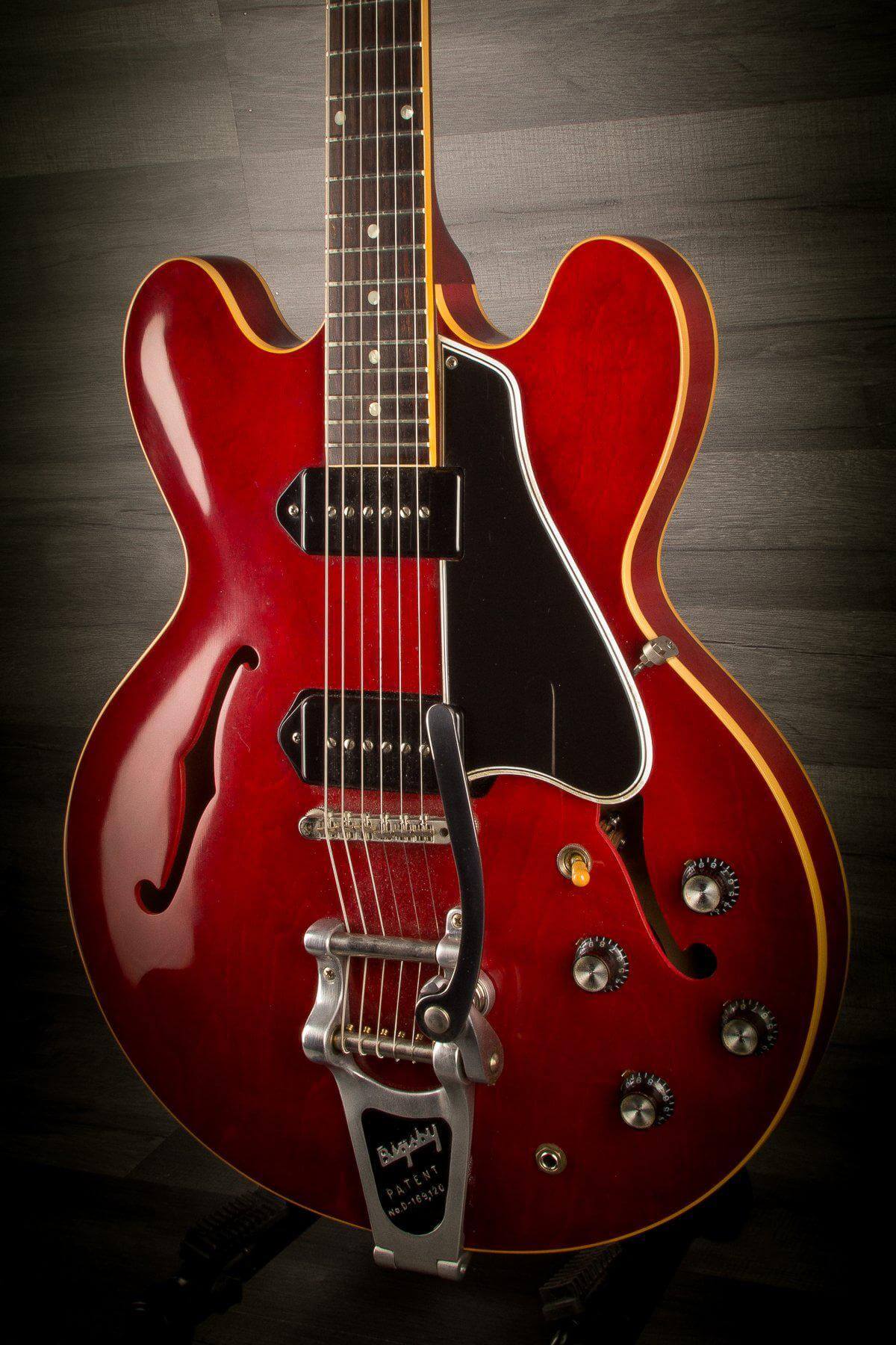USED - Gibson VOS '59 ES-330 Cherry Bigsby