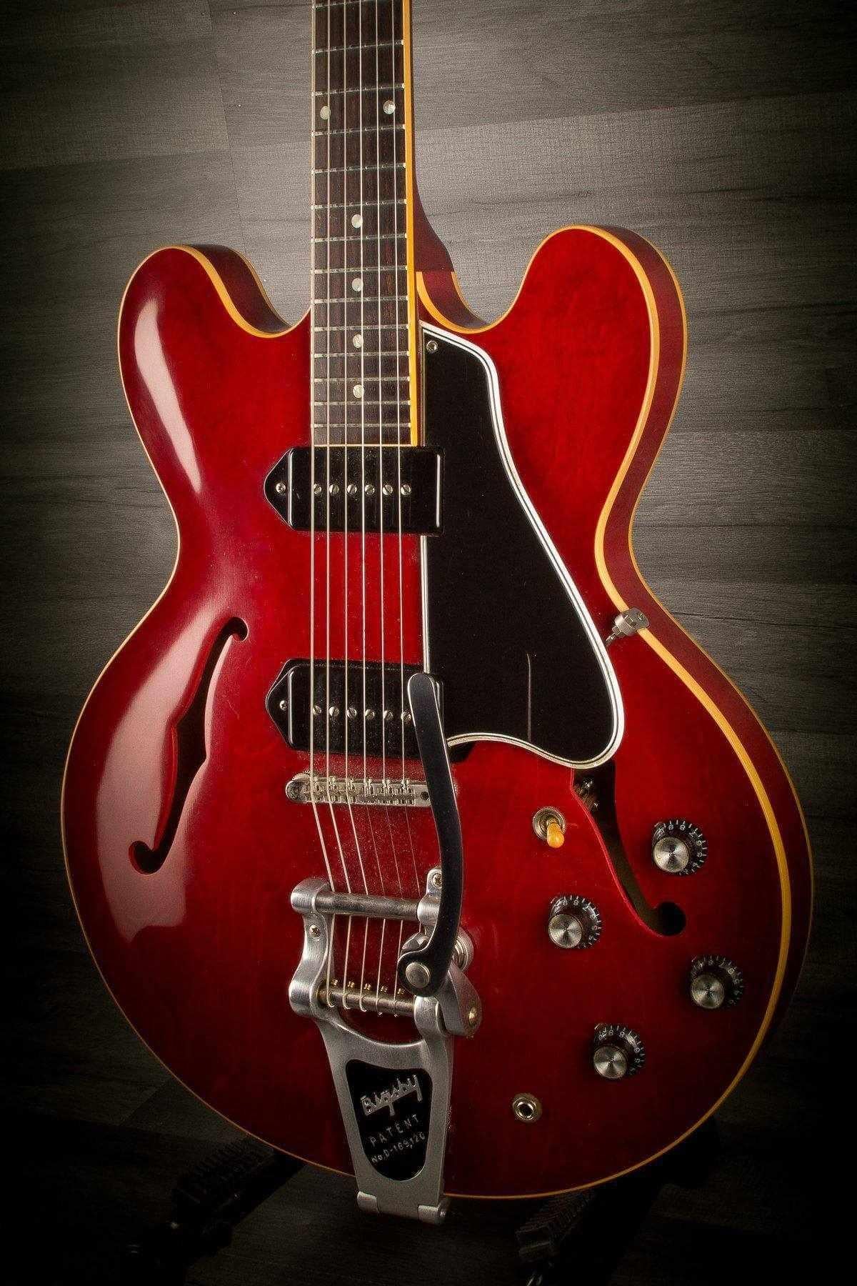 USED - Gibson VOS '59 ES-330 Cherry Bigsby