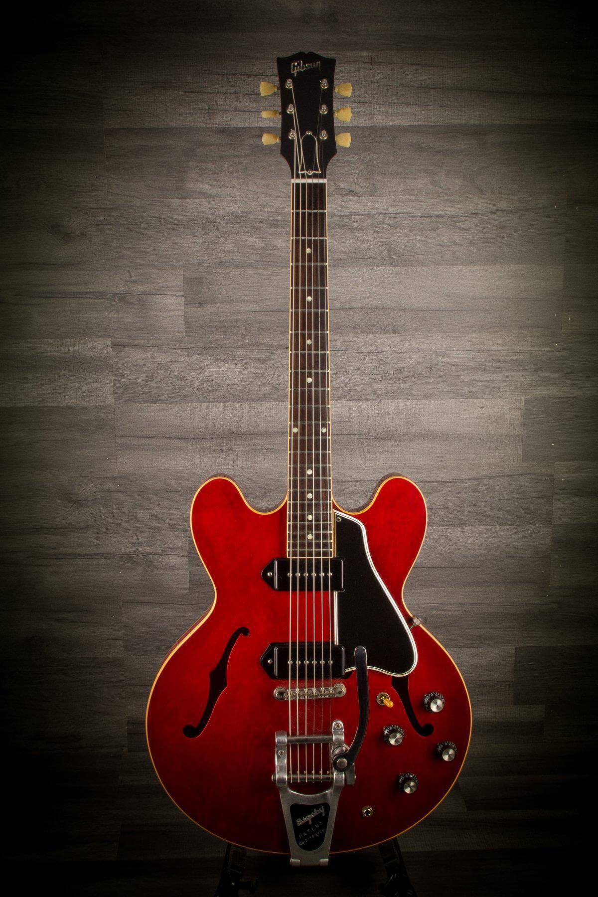 USED - Gibson VOS '59 ES-330 Cherry Bigsby