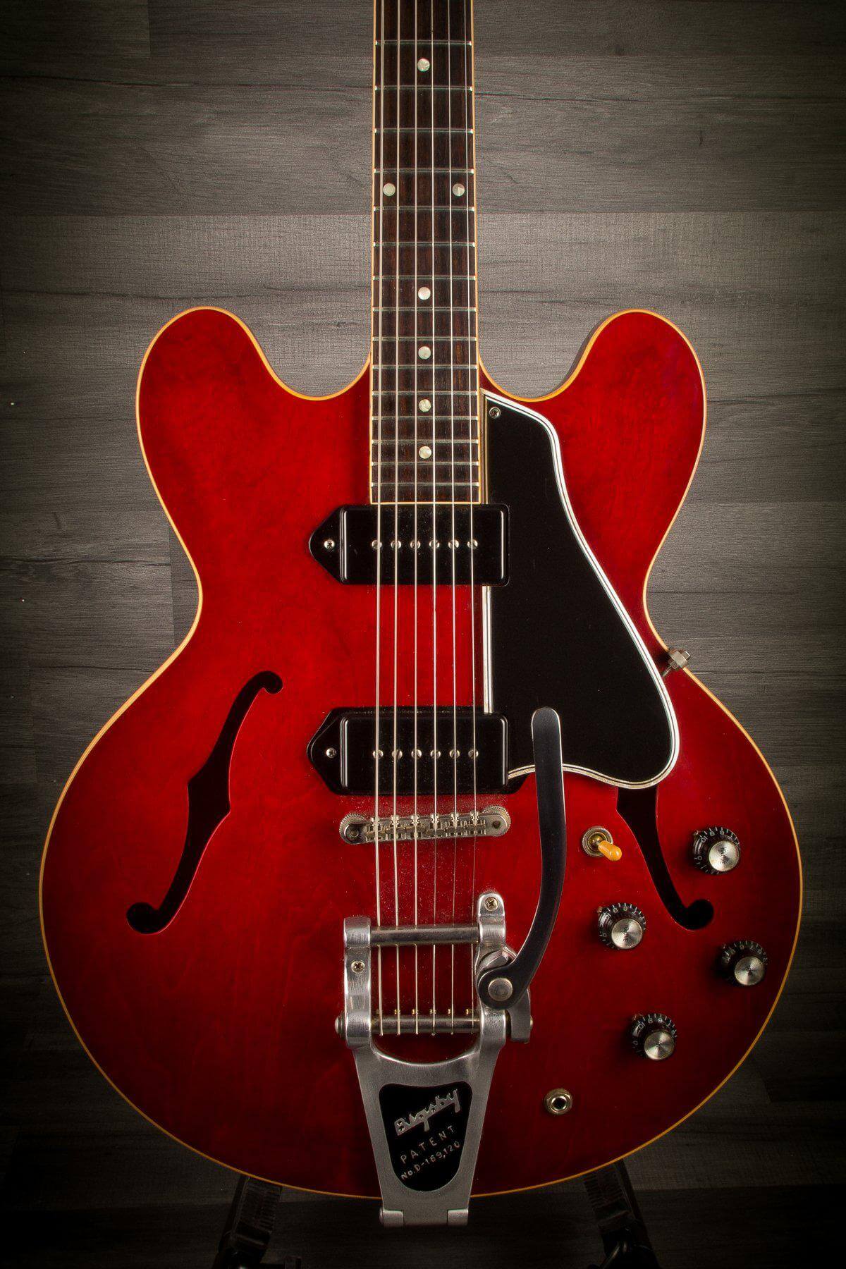USED - Gibson VOS '59 ES-330 Cherry Bigsby