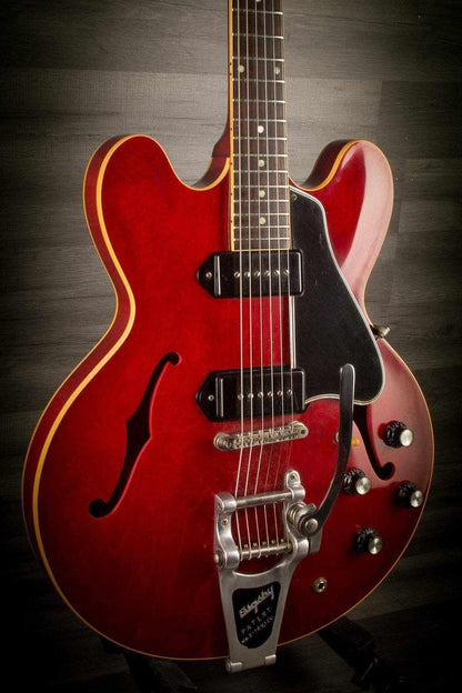 USED - Gibson VOS '59 ES-330 Cherry Bigsby