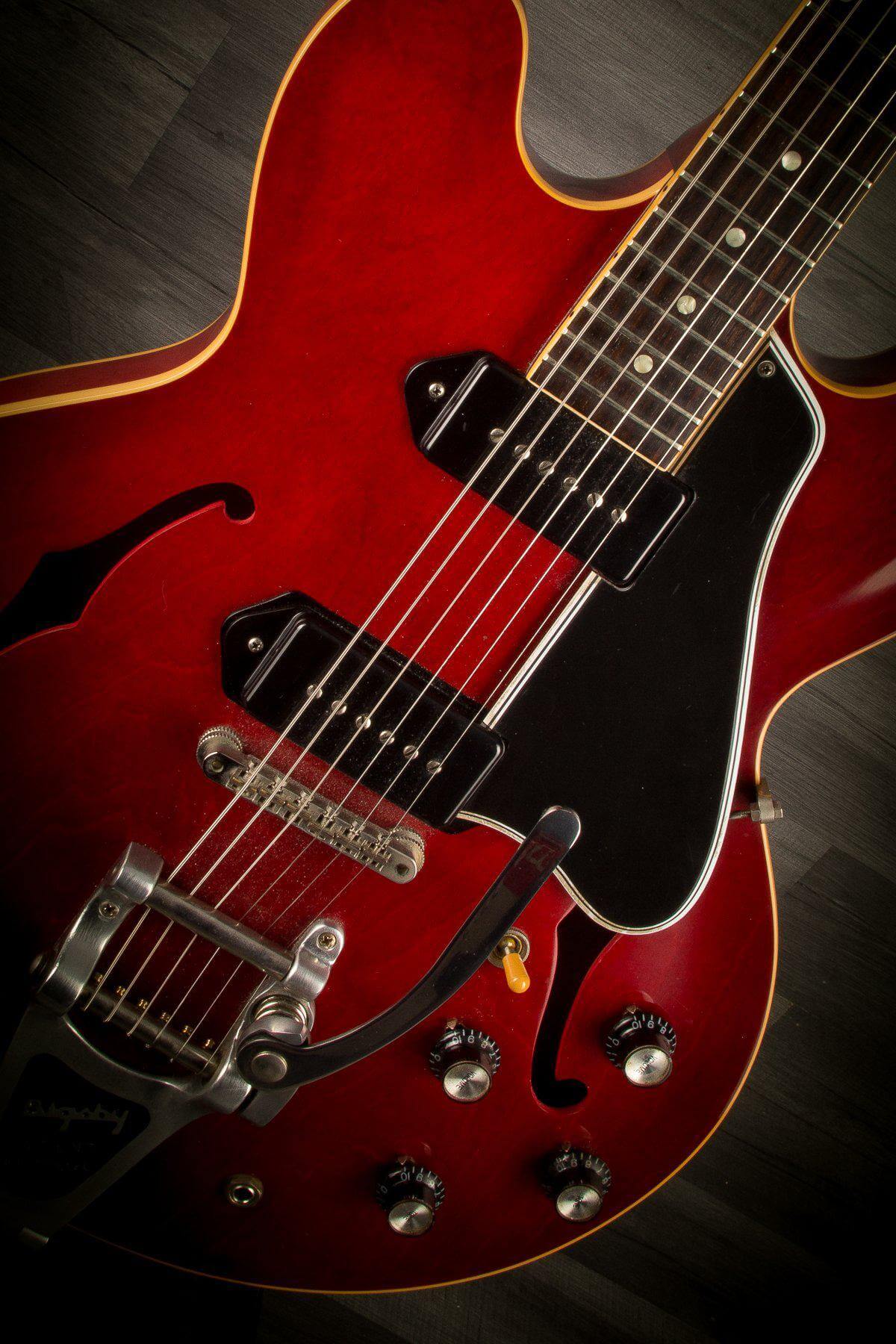 USED - Gibson VOS '59 ES-330 Cherry Bigsby