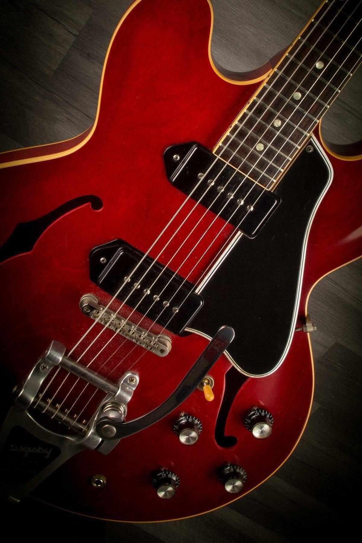 USED - Gibson VOS '59 ES-330 Cherry Bigsby
