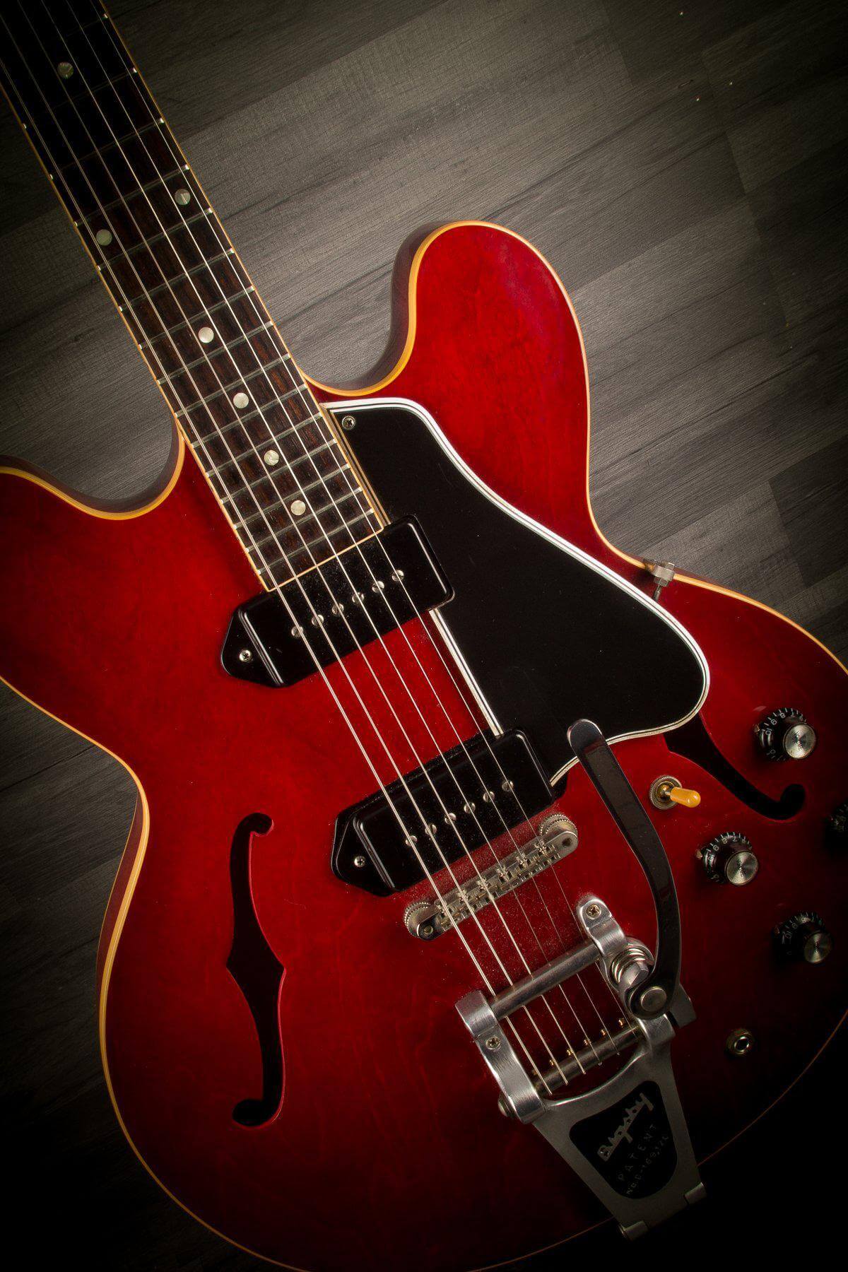 USED - Gibson VOS '59 ES-330 Cherry Bigsby