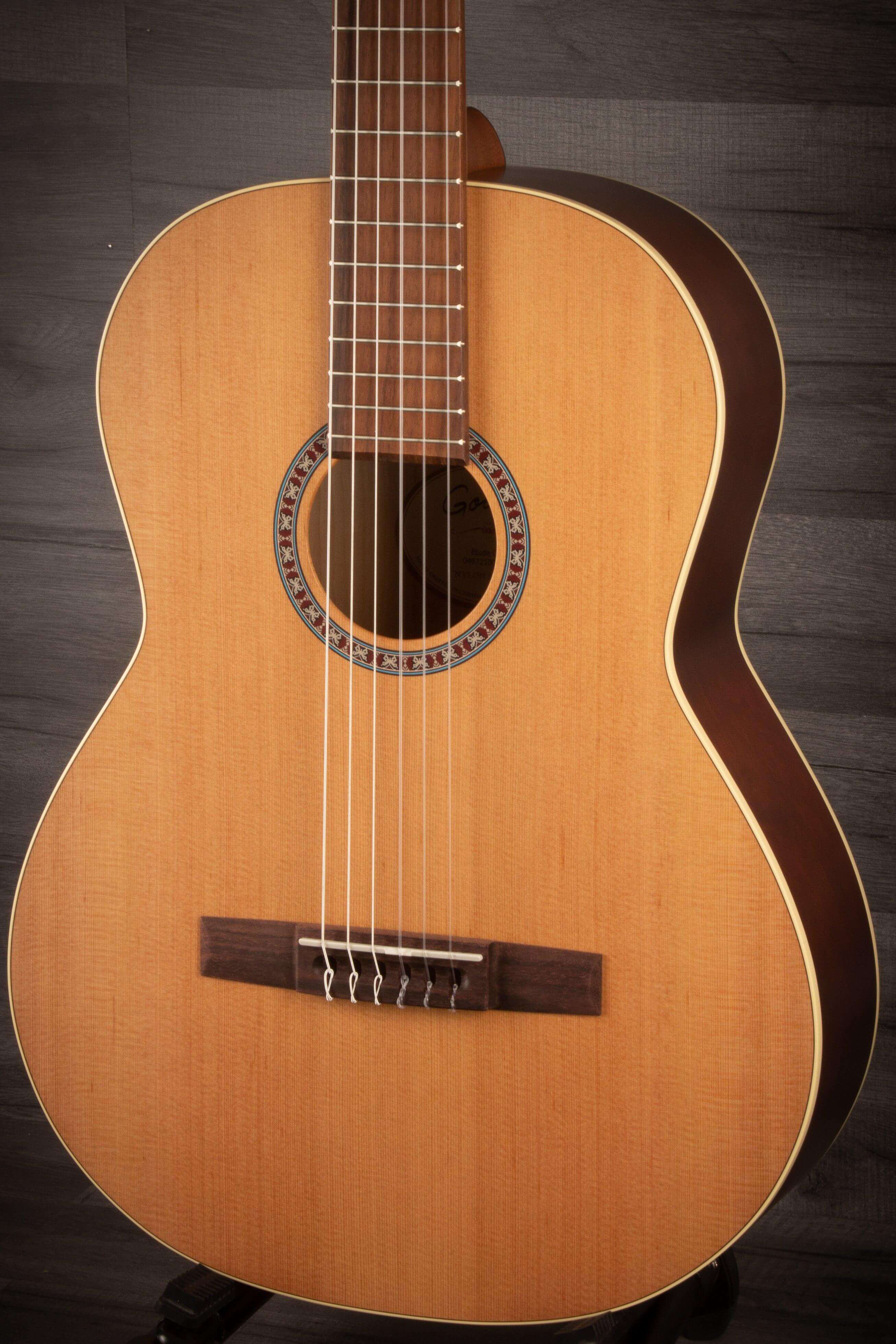 La Patrie Acoustic Guitar Godin - Etude QIT