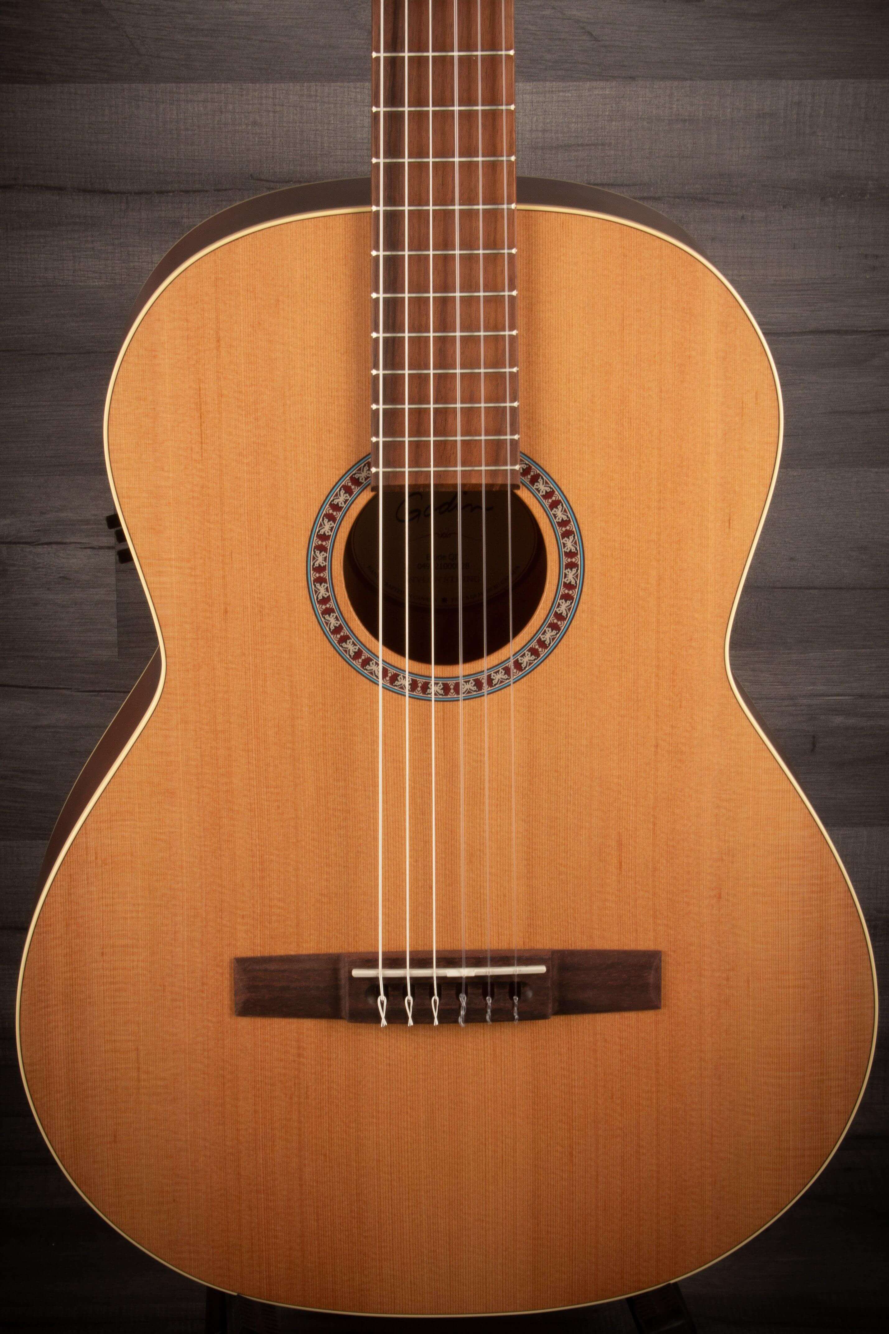 La Patrie Acoustic Guitar Godin - Etude QIT