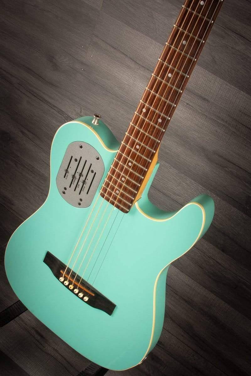 USED - Godin Acousticaster LR Baggs Turquoise