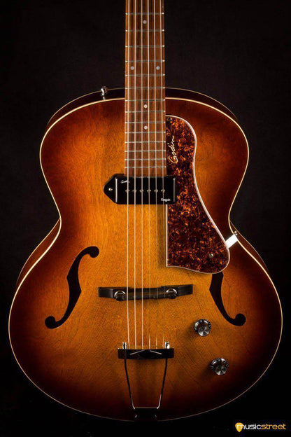 USED - Godin 5th Avenue Archtop Guitar with Hard Case