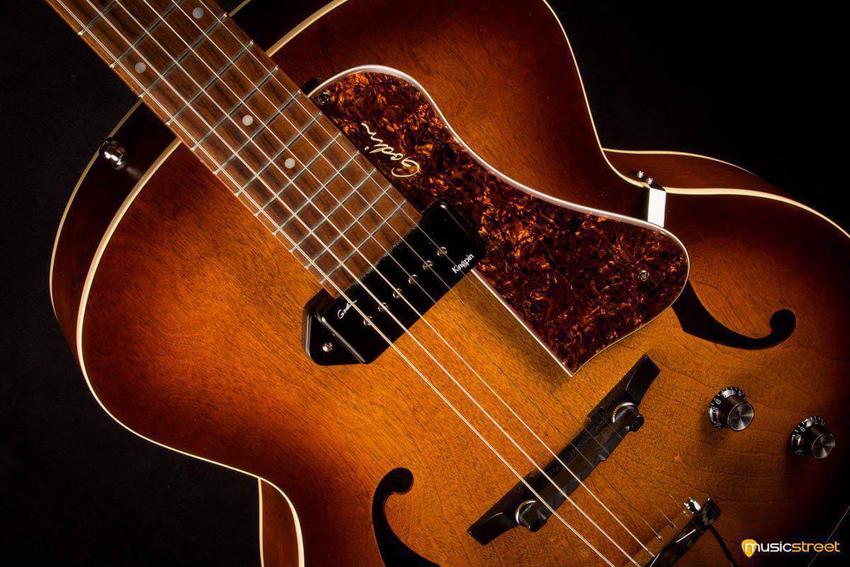 USED - Godin 5th Avenue Archtop Guitar with Hard Case