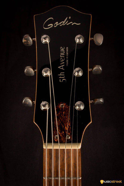 USED - Godin 5th Avenue Archtop Guitar with Hard Case