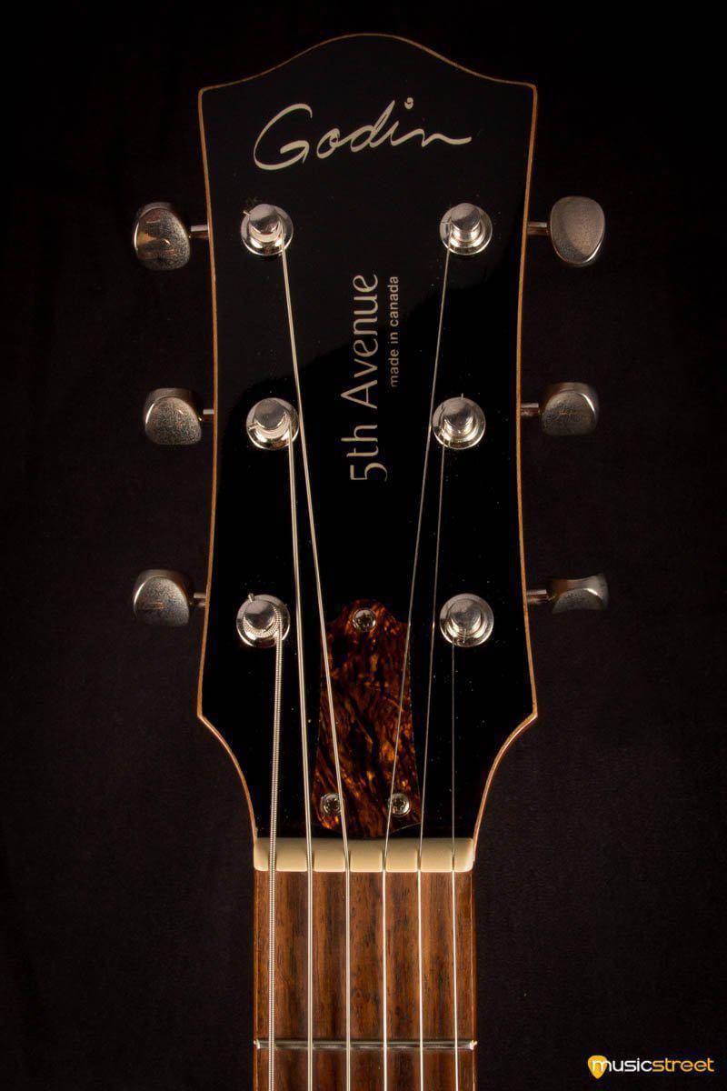 USED - Godin 5th Avenue Archtop Guitar with Hard Case