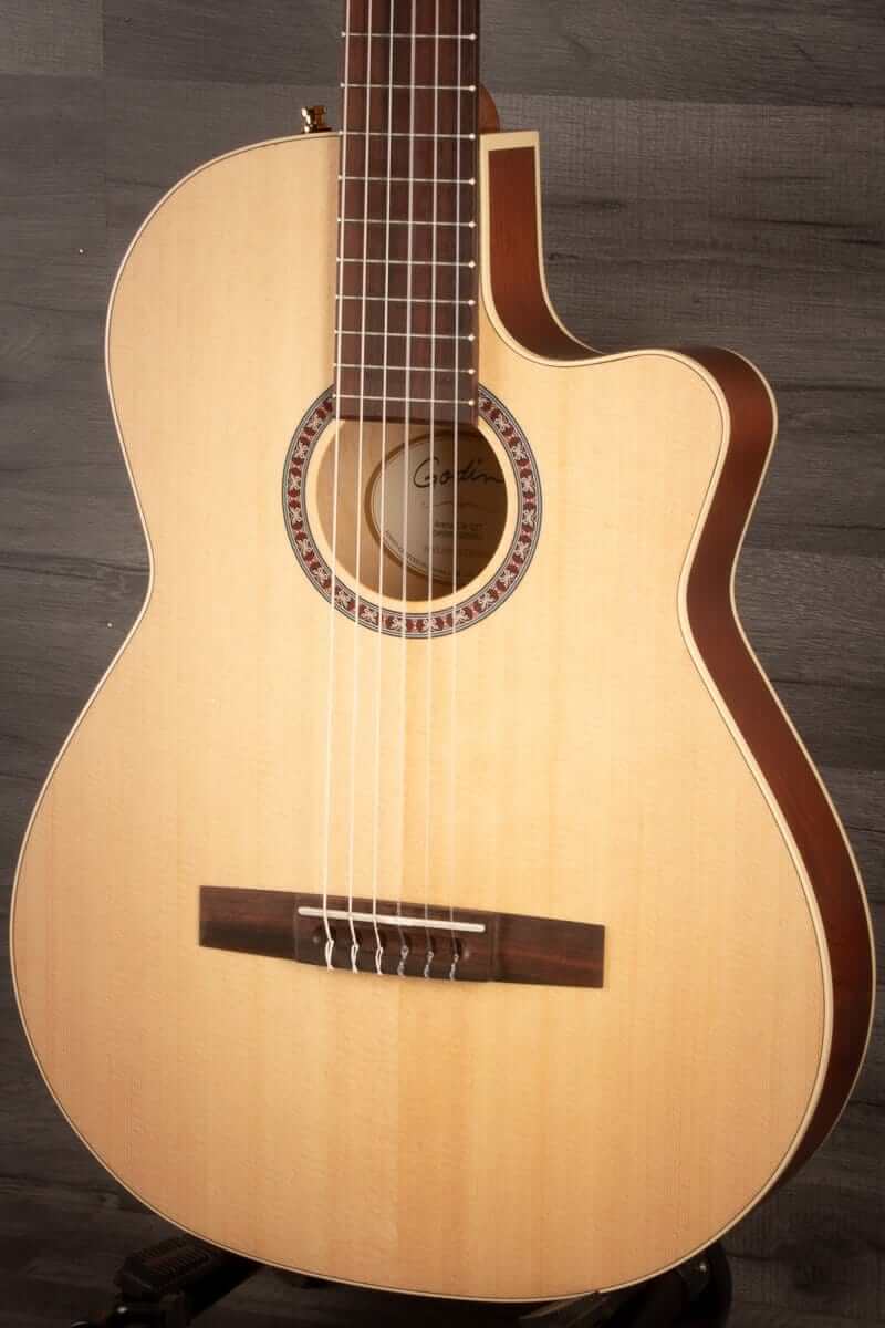 Godin Acoustic Guitar Godin Arena CW QIT - Natural