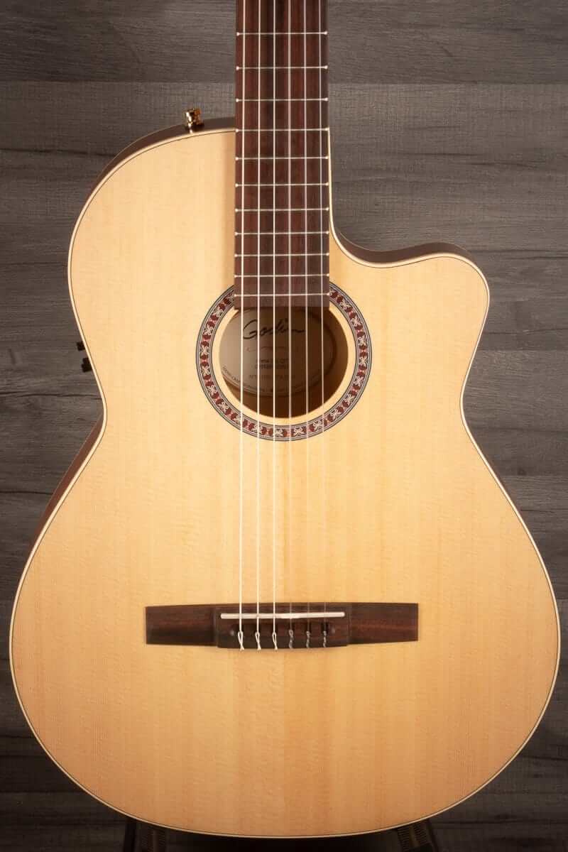 Godin Acoustic Guitar Godin Arena CW QIT - Natural