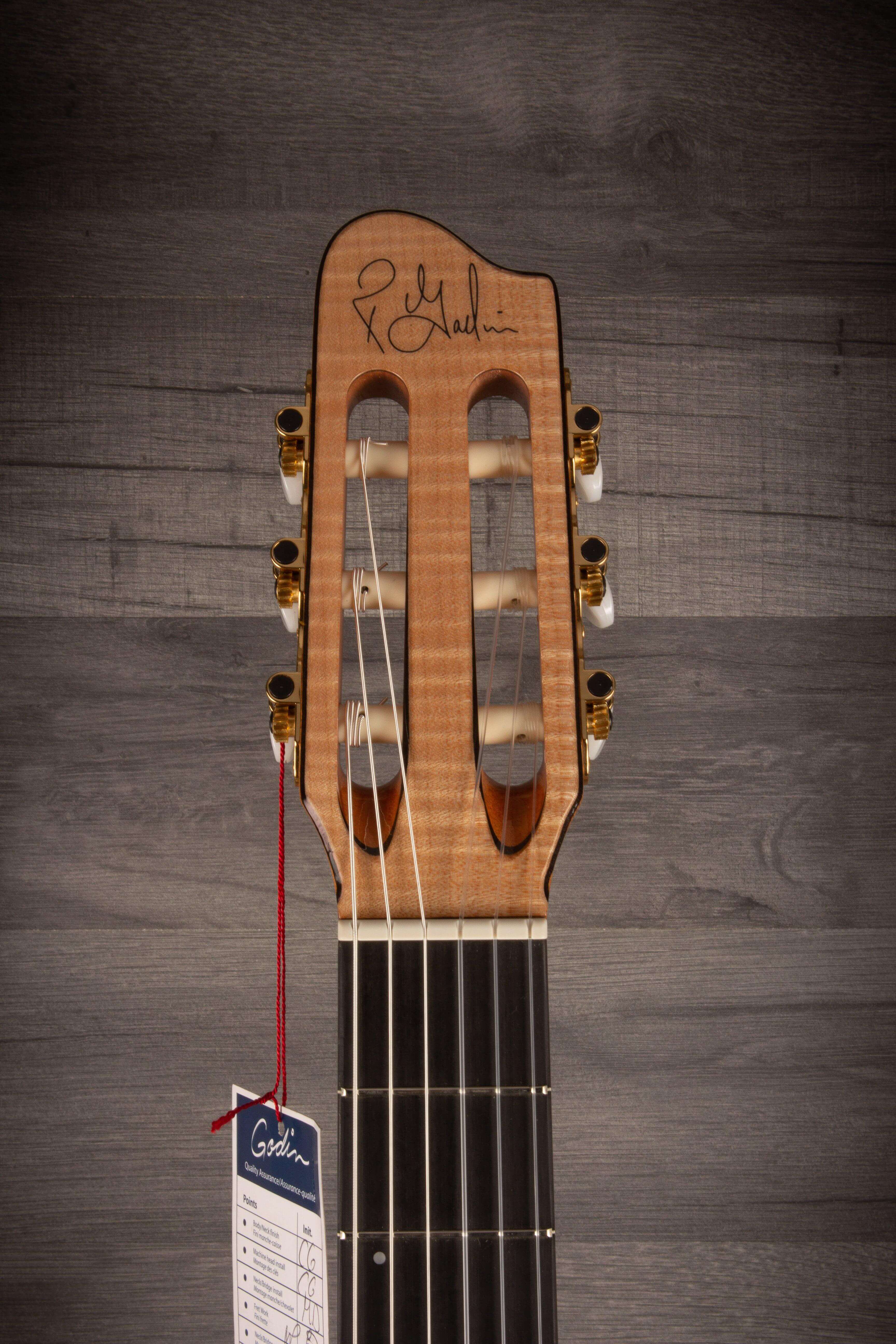 Godin Arena Flame Maple CW Crescent II with Bag