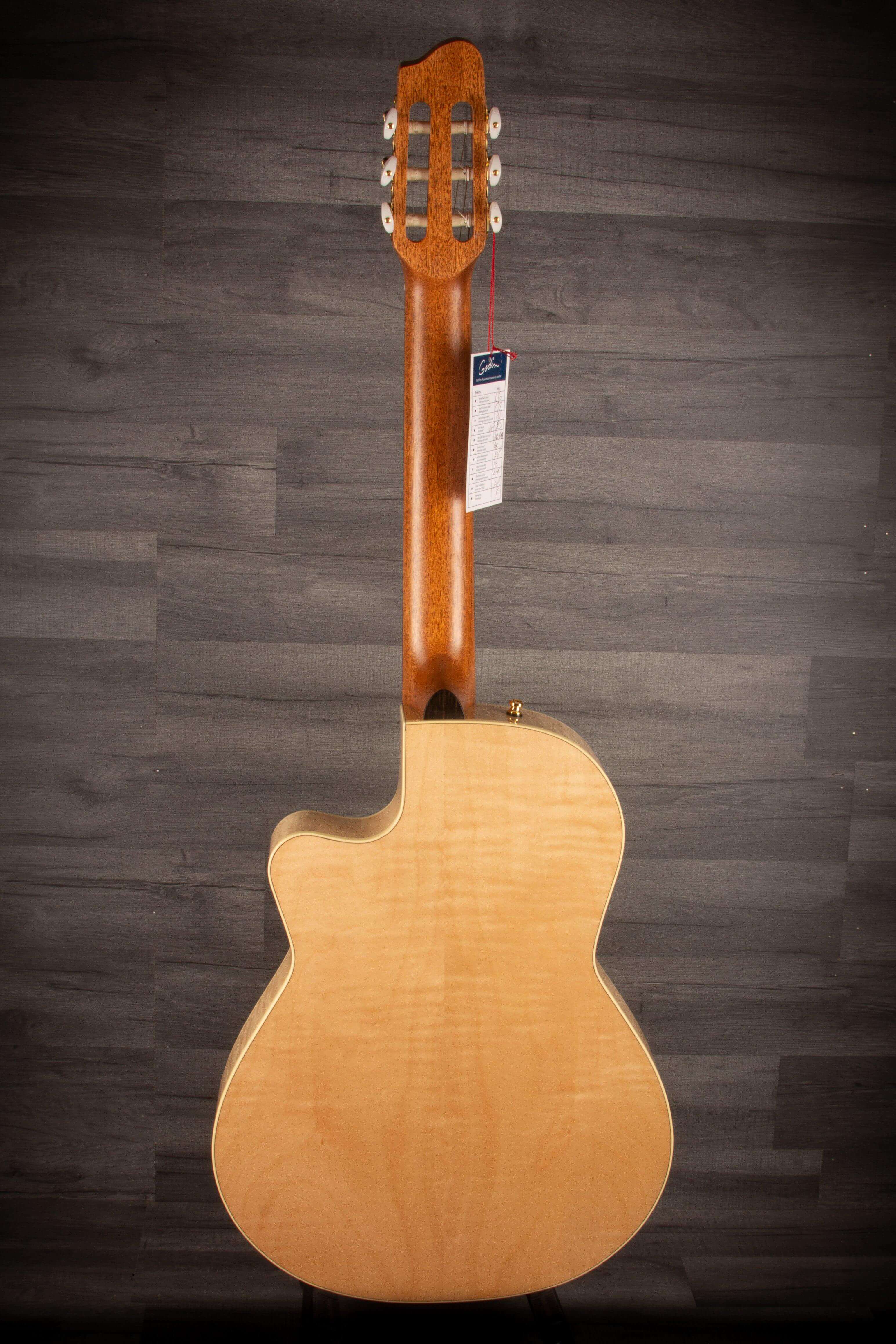 Godin Arena Flame Maple CW Crescent II with Bag