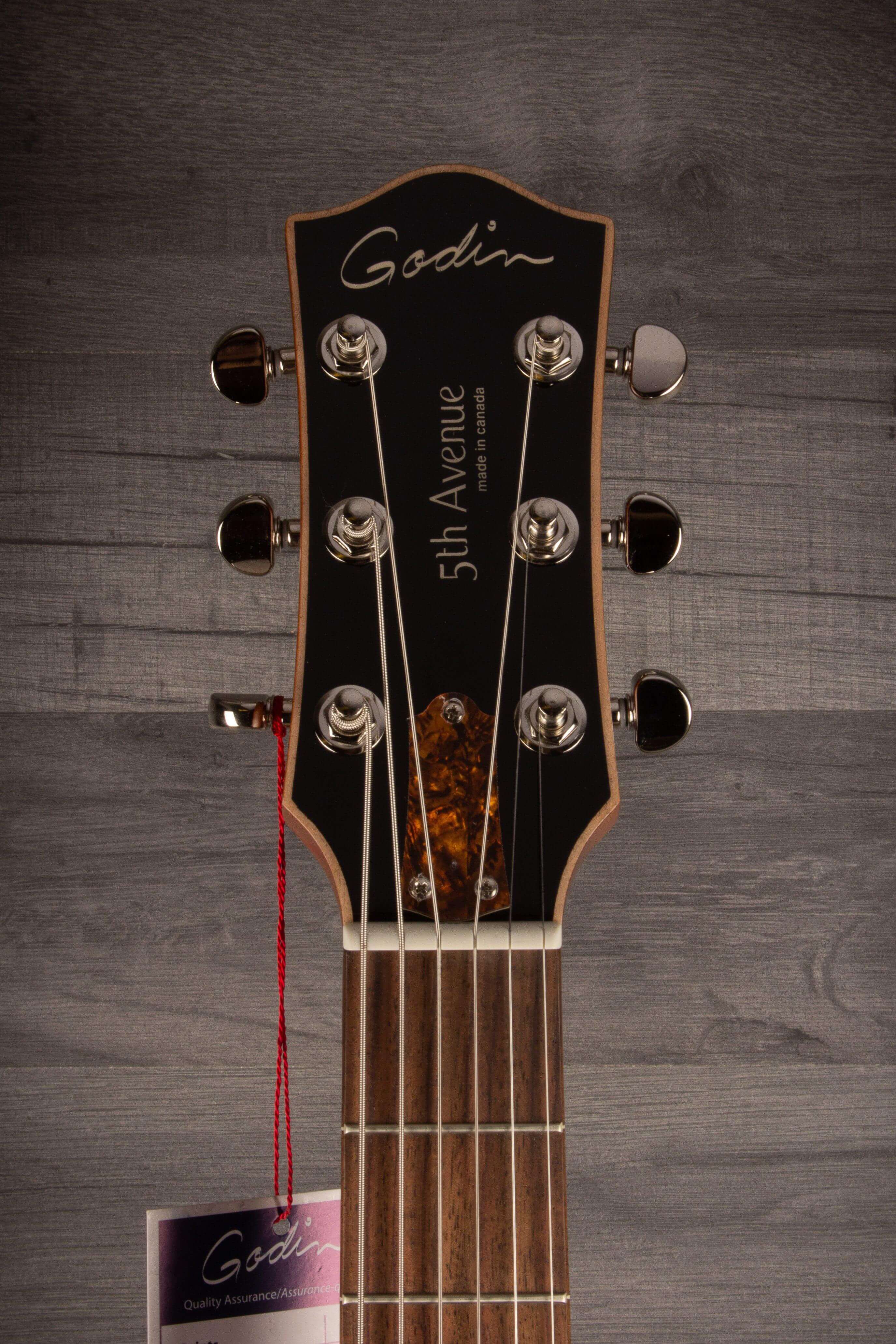 Godin 5th Avenue CW Kingpin II Humbucker - Cognac Burst