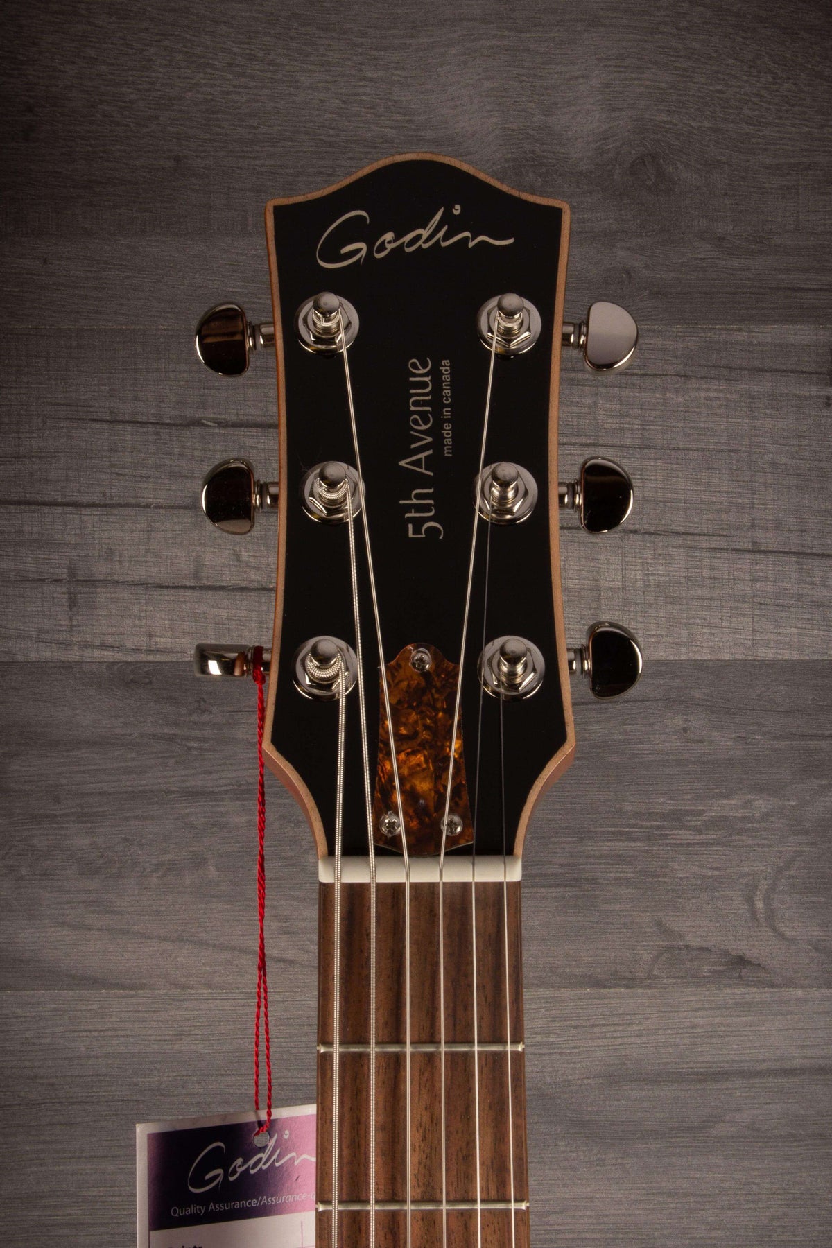Godin 5th Avenue CW Kingpin II Humbucker - Cognac Burst