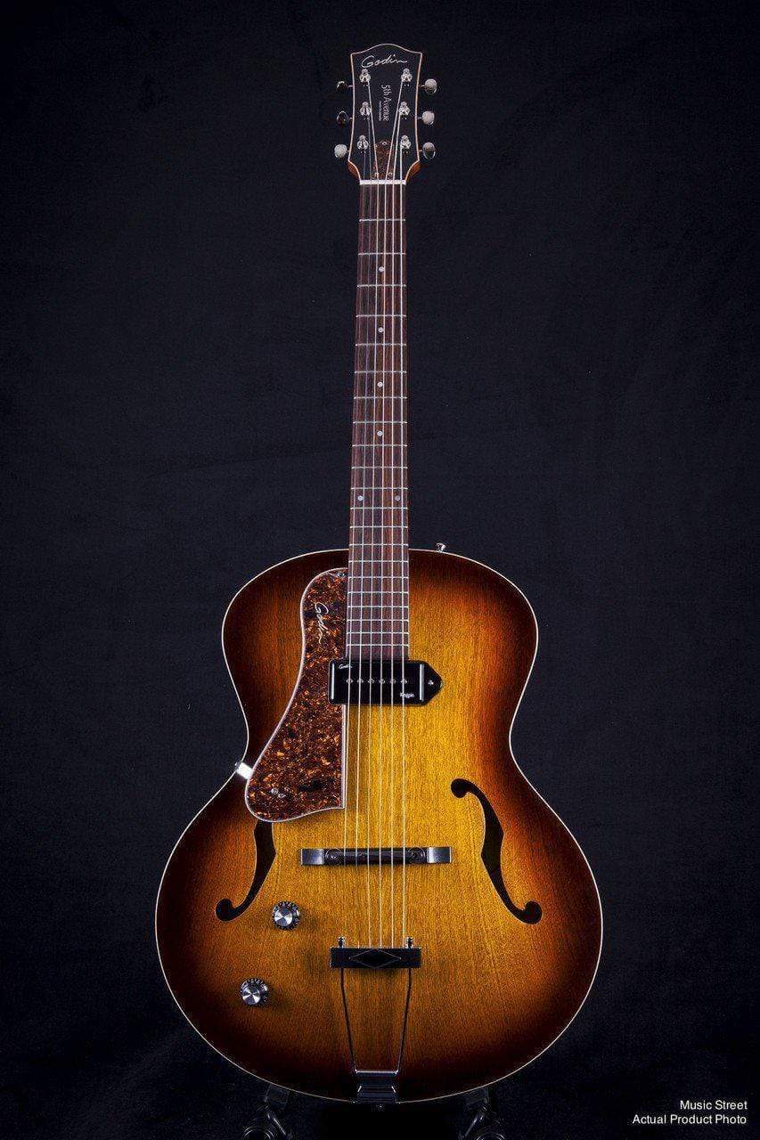 Godin 5Th Avenue King Pin (Left Handed)