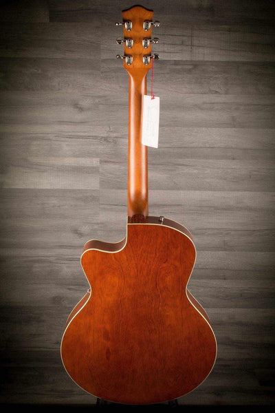 Godin 5th Avenue Kingpin Dual P90 - Cognac Burst